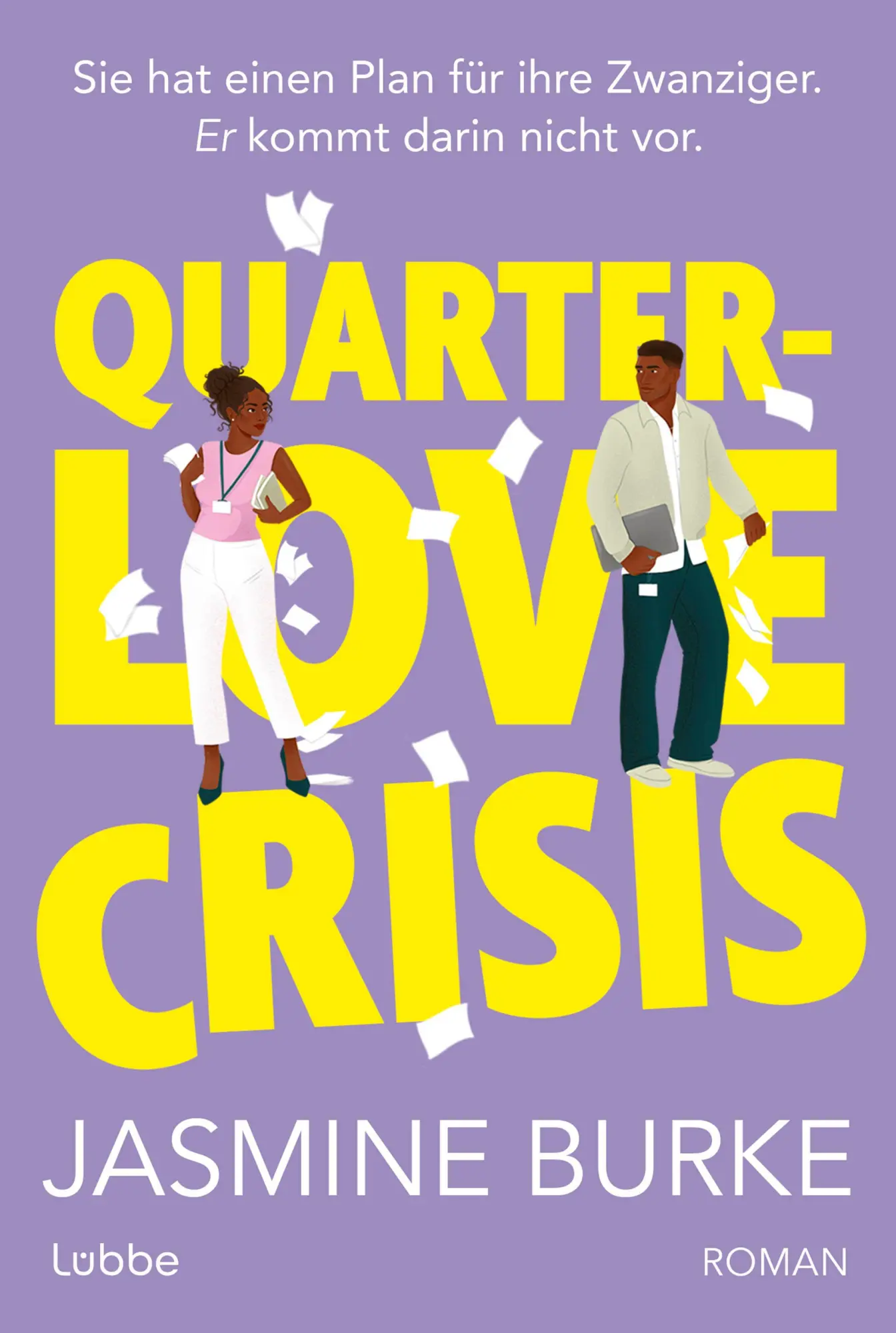 Cover: 9783404196777 | QUARTER-LOVE CRISIS | Jasmine Burke | Taschenbuch | 420 S. | Deutsch