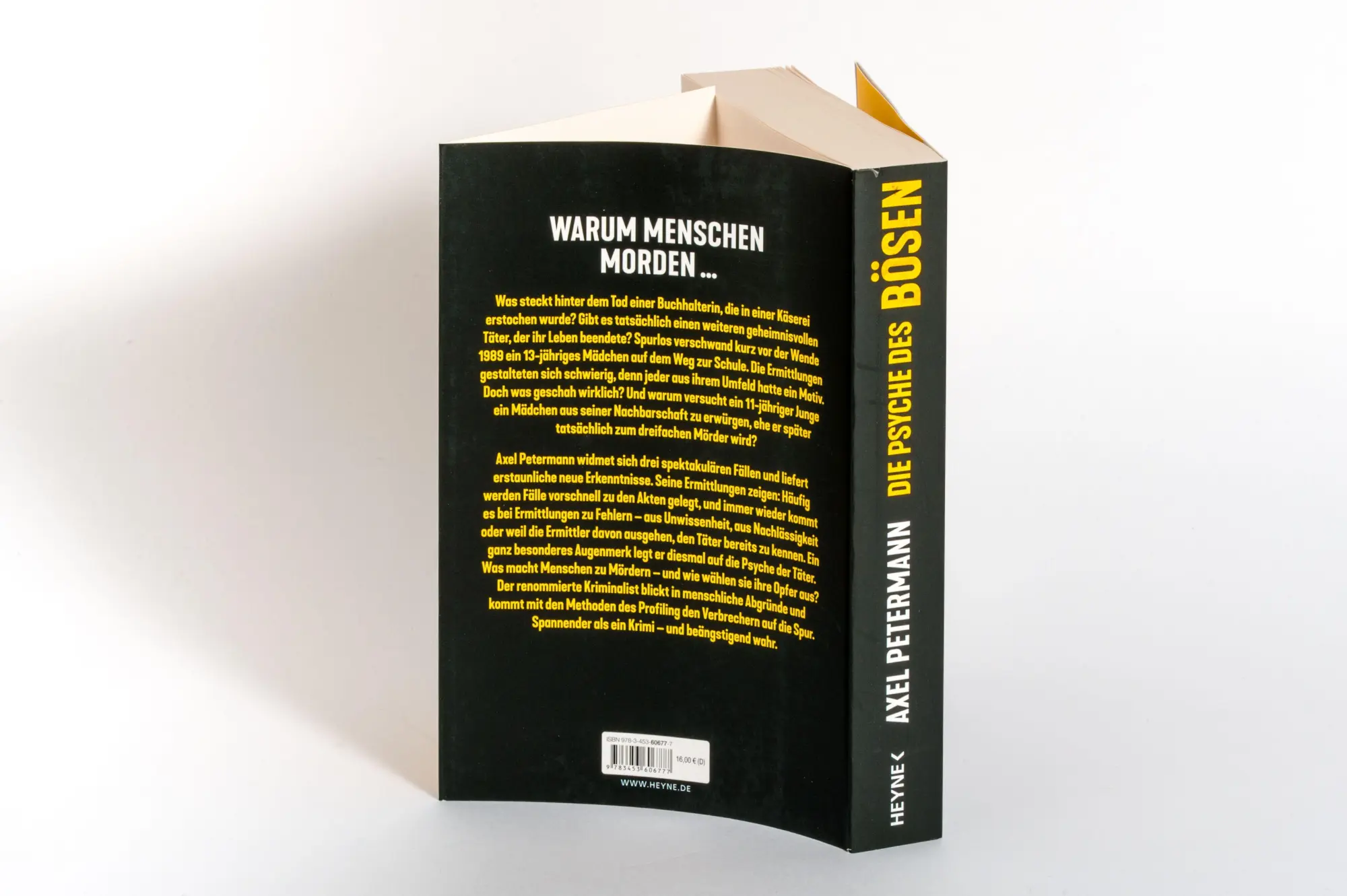 Bild: 9783453606777 | Die Psyche des Bösen | Axel Petermann | Taschenbuch | 384 S. | Deutsch