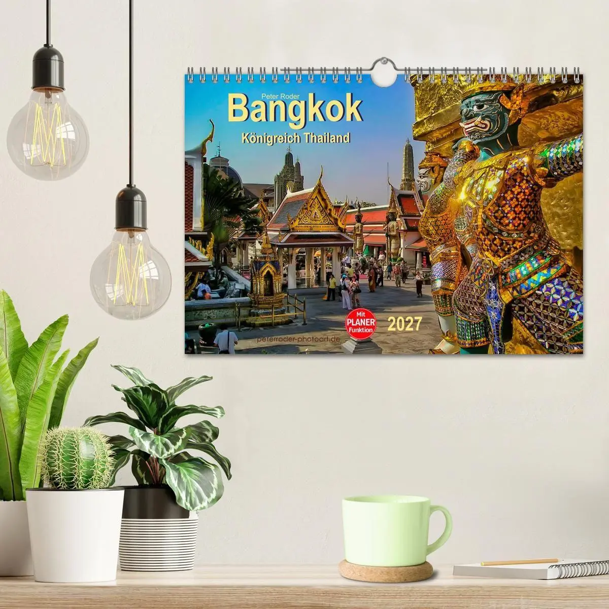 Bild: 9783569916777 | Bangkok - Königreich Thailand (Wandkalender 2027 DIN A4 quer),...