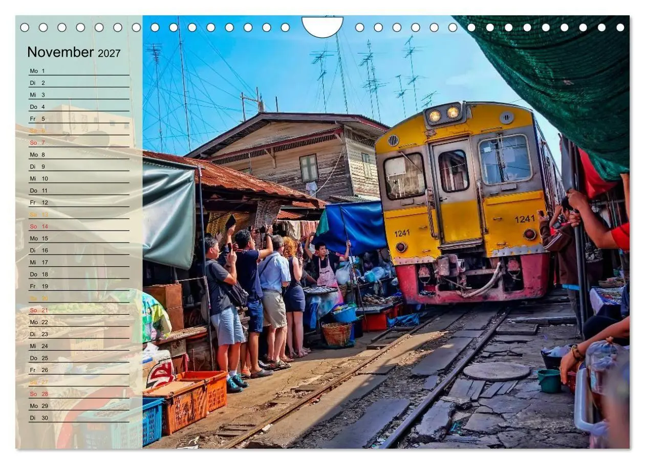 Bild: 9783569916777 | Bangkok - Königreich Thailand (Wandkalender 2027 DIN A4 quer),...
