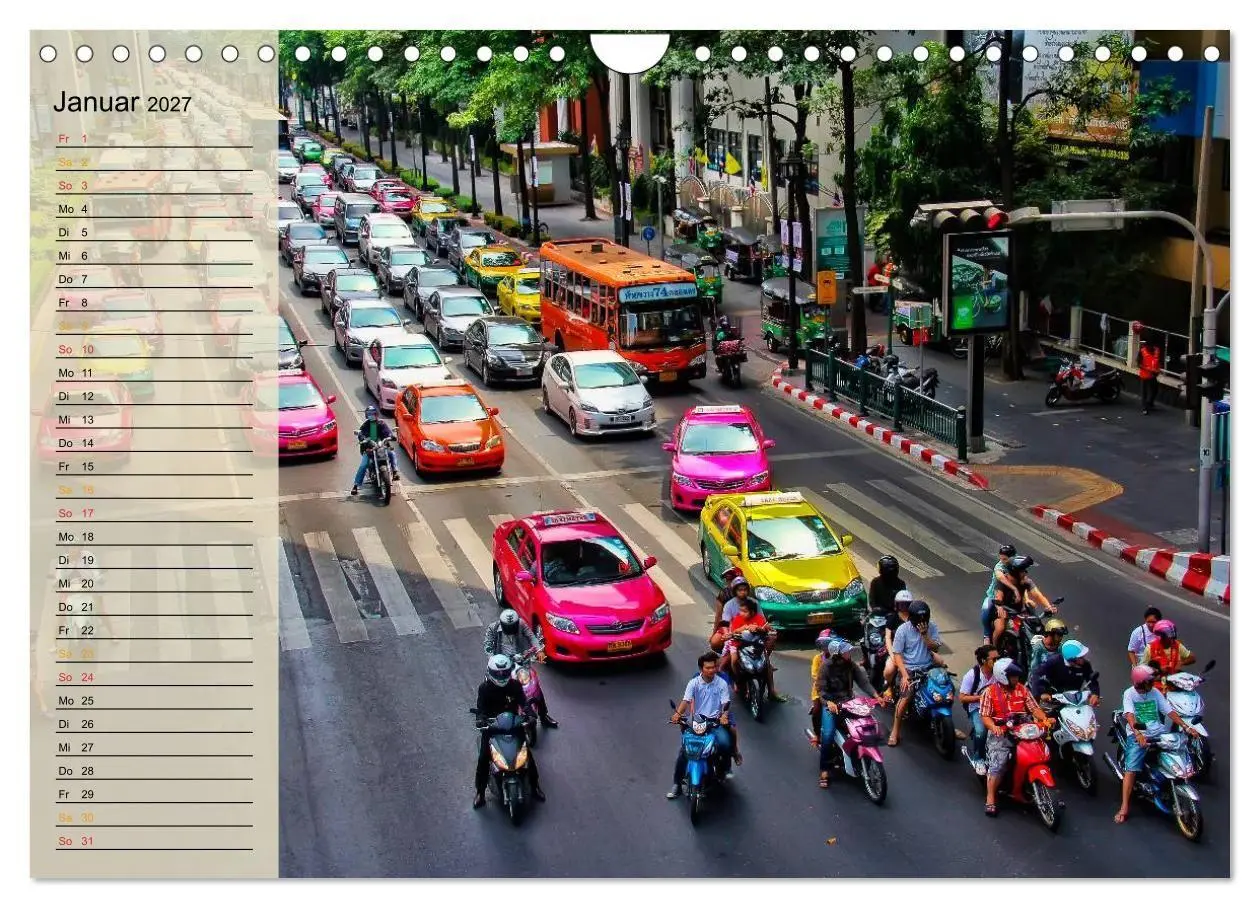 Bild: 9783569916777 | Bangkok - Königreich Thailand (Wandkalender 2027 DIN A4 quer),...