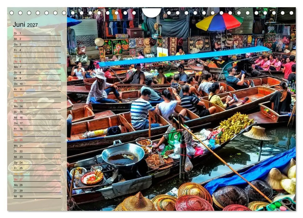 Bild: 9783569916777 | Bangkok - Königreich Thailand (Wandkalender 2027 DIN A4 quer),...