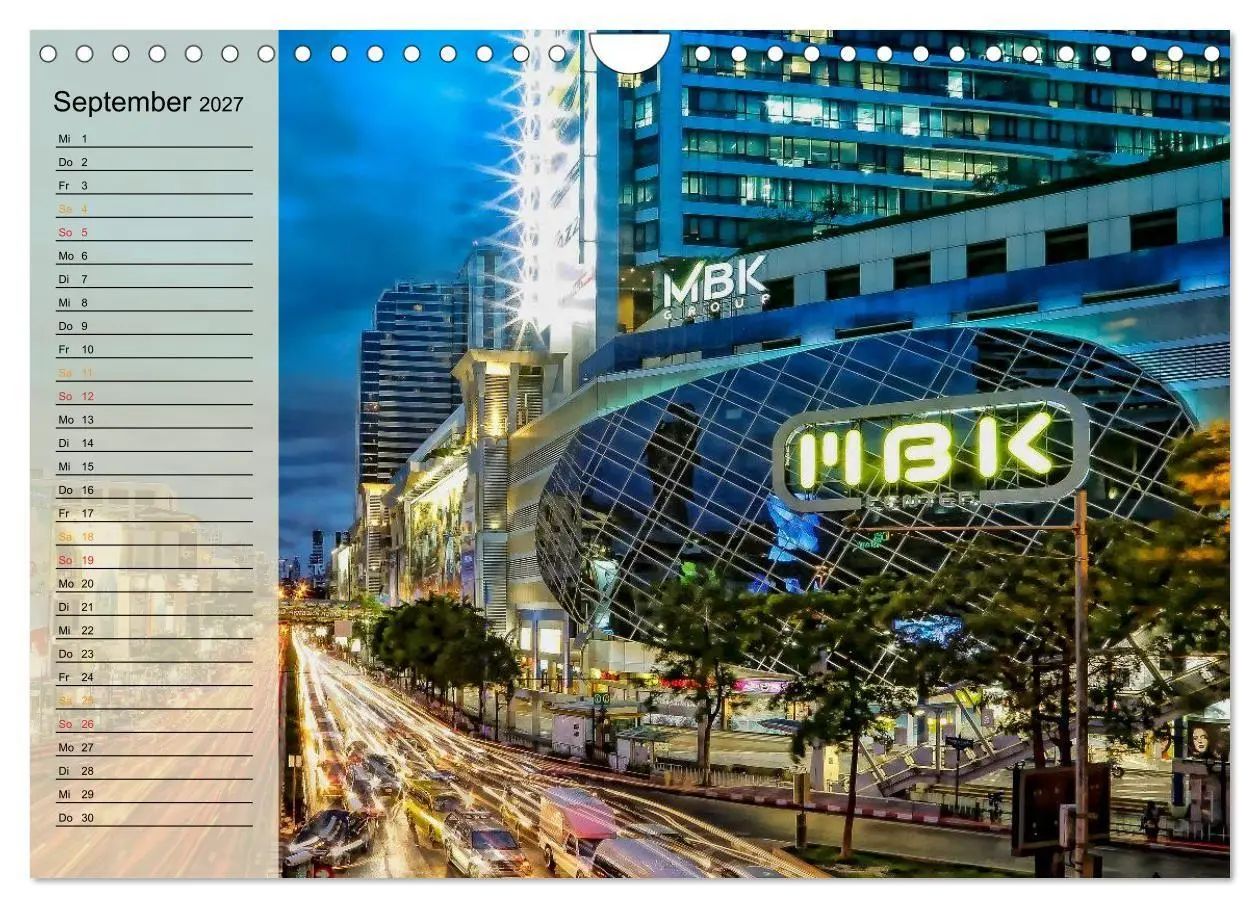 Bild: 9783569916777 | Bangkok - Königreich Thailand (Wandkalender 2027 DIN A4 quer),...