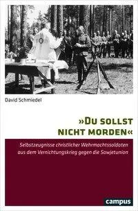 Cover: 9783593506777 | 'Du sollst nicht morden' | David Schmiedel | Taschenbuch | 512 S.
