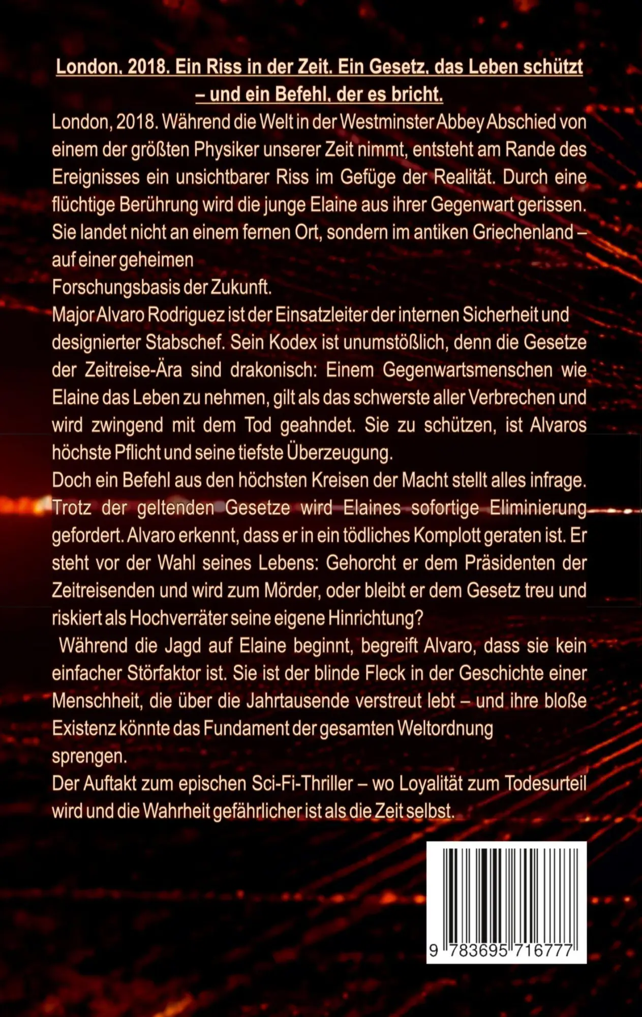 Rückseite: 9783695716777 | Tempcorpinus | Die Zeit im Blut | S. C. Scarlett | Taschenbuch | 2026
