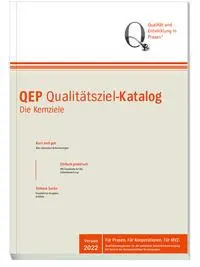 Cover: 9783769136777 | QEP® Qualitätsziel-Katalog | Die Kernziele | Bundesvereinigung | 2022