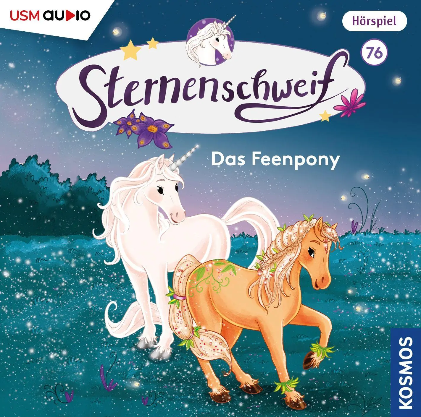 Cover: 9783803236777 | Sternenschweif (Folge 76): Das Feenpony | Das Feenpony | Linda Chapman