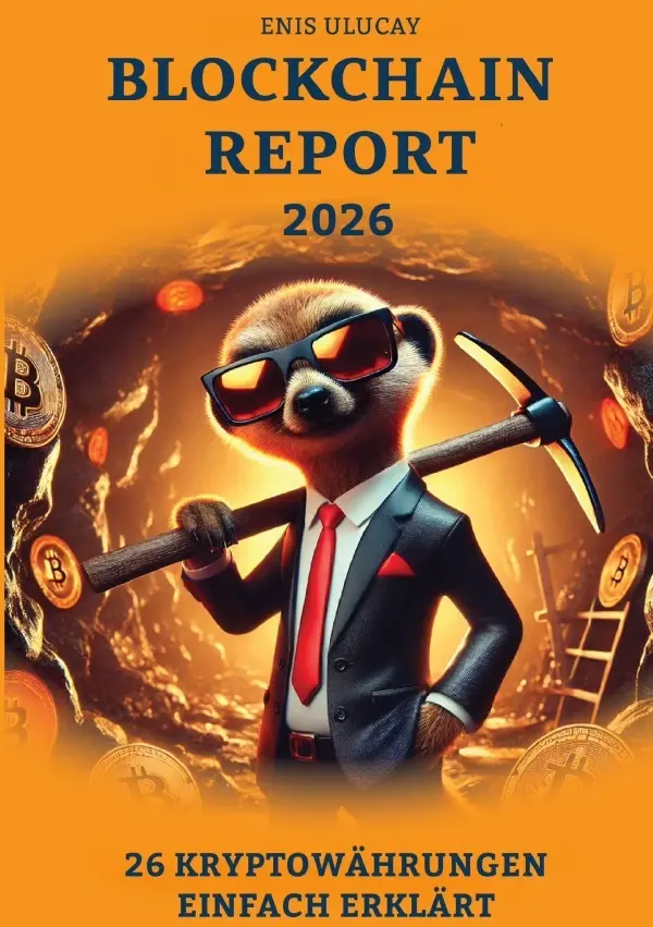 Cover: 9783819796777 | Blockchainreport 2026 | 26 Kryptowährungen einfach erklärt. DE | Buch