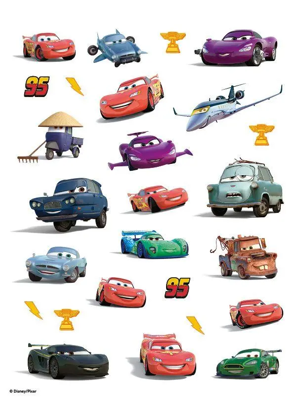 Bild: 9783833246777 | Disney Cars: Der große Glow-in-the-Dark-Stickerspaß: Stickern -...