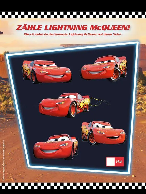 Bild: 9783833246777 | Disney Cars: Der große Glow-in-the-Dark-Stickerspaß: Stickern -...