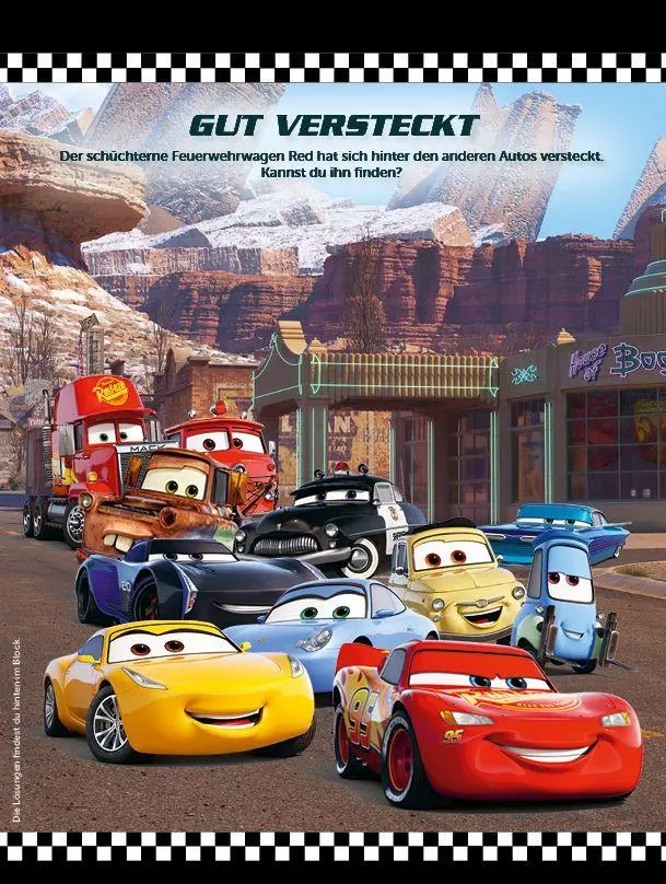 Bild: 9783833246777 | Disney Cars: Der große Glow-in-the-Dark-Stickerspaß: Stickern -...