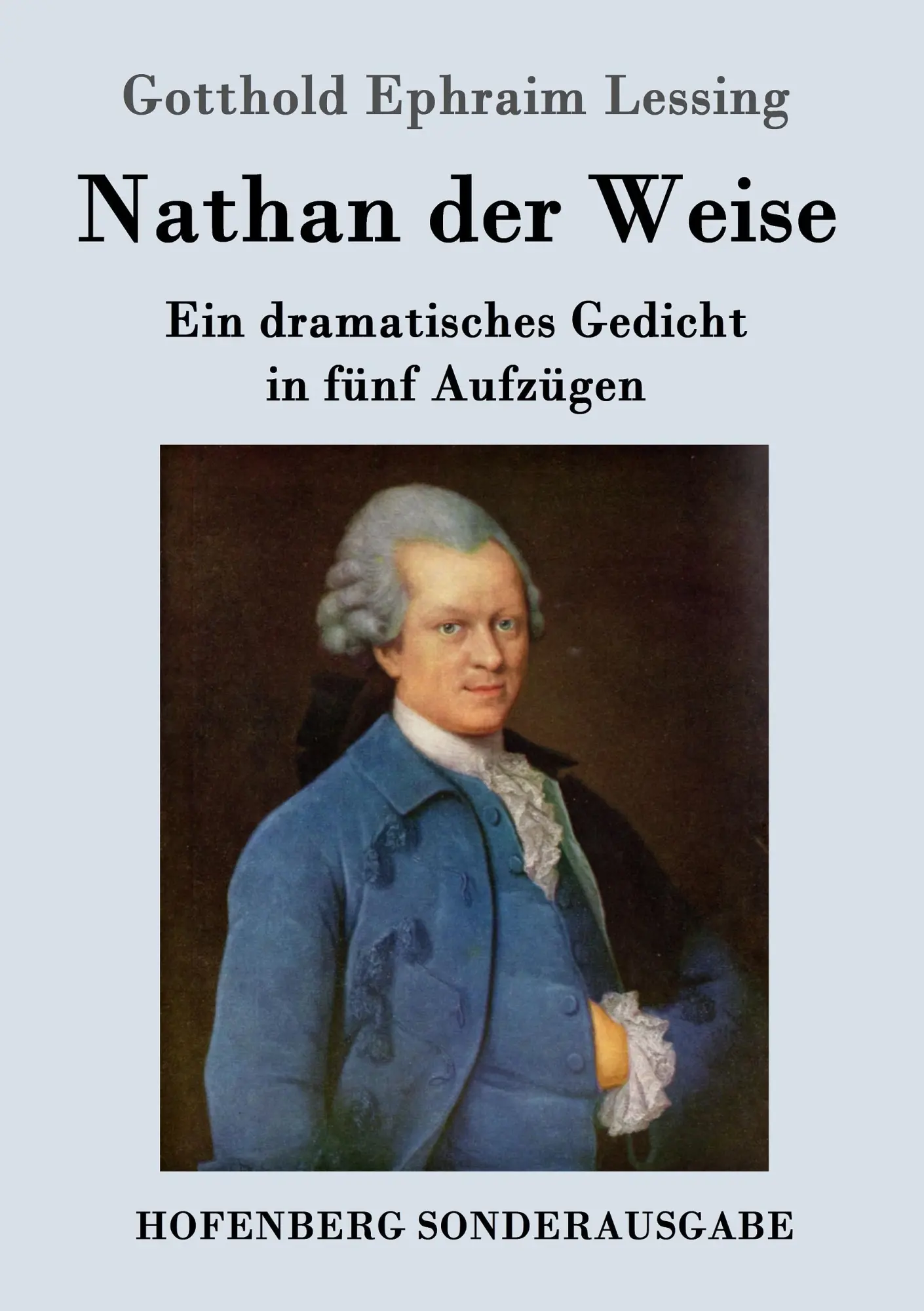 Cover: 9783843076777 | Nathan der Weise | Ein dramatisches Gedicht in fünf Aufzügen | Lessing