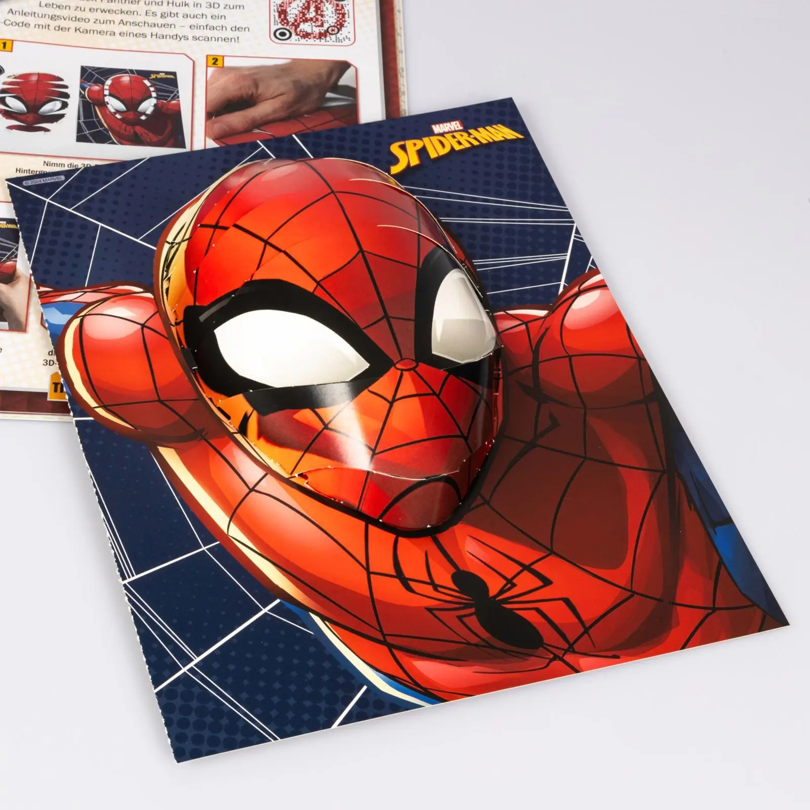 Bild: 9783845126777 | MARVEL: 3D-Poster | Taschenbuch | MARVEL | 16 S. | Deutsch | 2024