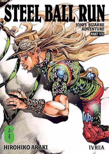 Cover: 9788419306777 | JOJOS BIZARRE ADVENTURE PARTE 7 STEEL BALL RUN 6 | Taschenbuch | IVREA