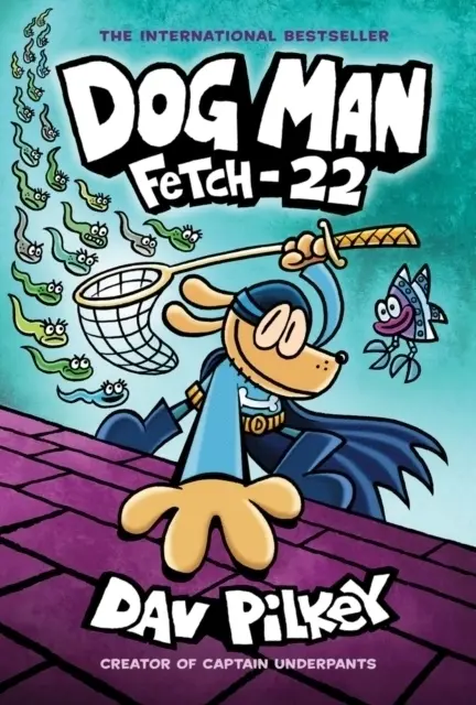 Cover: 9780702306877 | Dog Man 08: Fetch-22 | Dav Pilkey | Taschenbuch | Dog Man | 240 S.