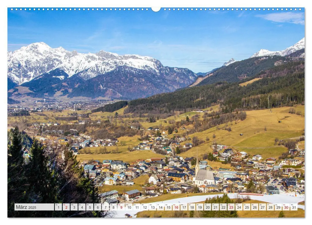 Bild: 9783383786877 | Maria Alm - Hinterthal - Hintermoos (Wandkalender 2025 DIN A2...