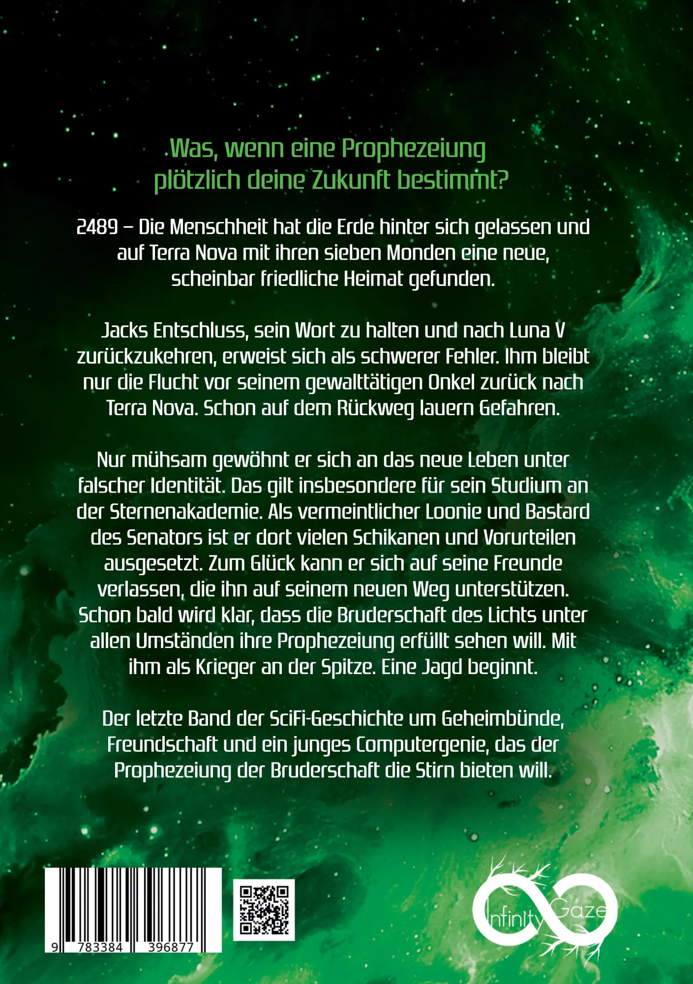 Rückseite: 9783384396877 | Dürre | Prophezeiung der Dämmerung | D. K. Berg | Taschenbuch | 560 S.