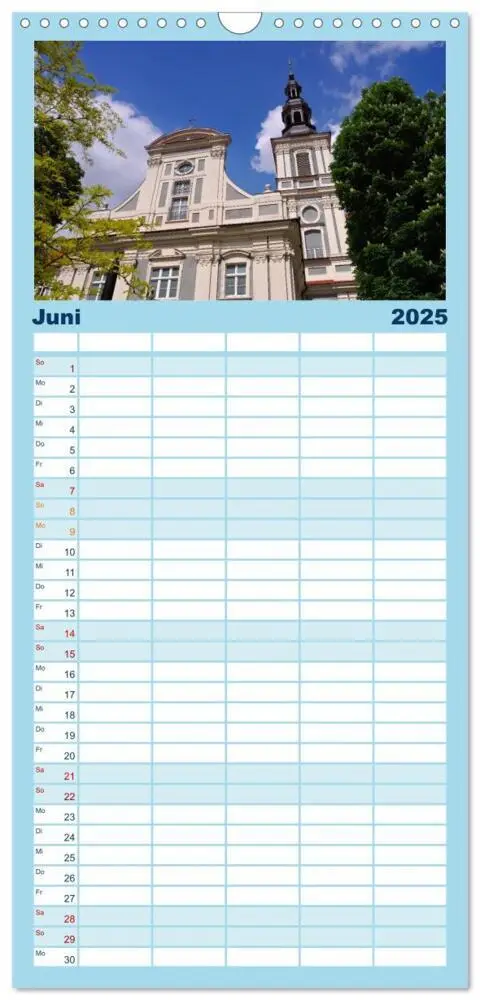 Bild: 9783457106877 | Familienplaner 2025 - Breslau - Schlesiens Herz an der Oder mit 5...