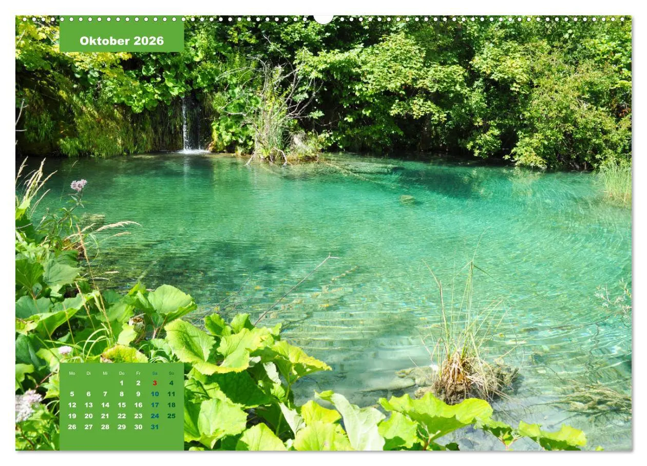 Bild: 9783457656877 | Erlebe mit mir die Wasserwelt der Plitvicer Seen (hochwertiger...