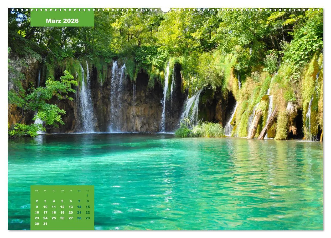 Bild: 9783457656877 | Erlebe mit mir die Wasserwelt der Plitvicer Seen (hochwertiger...