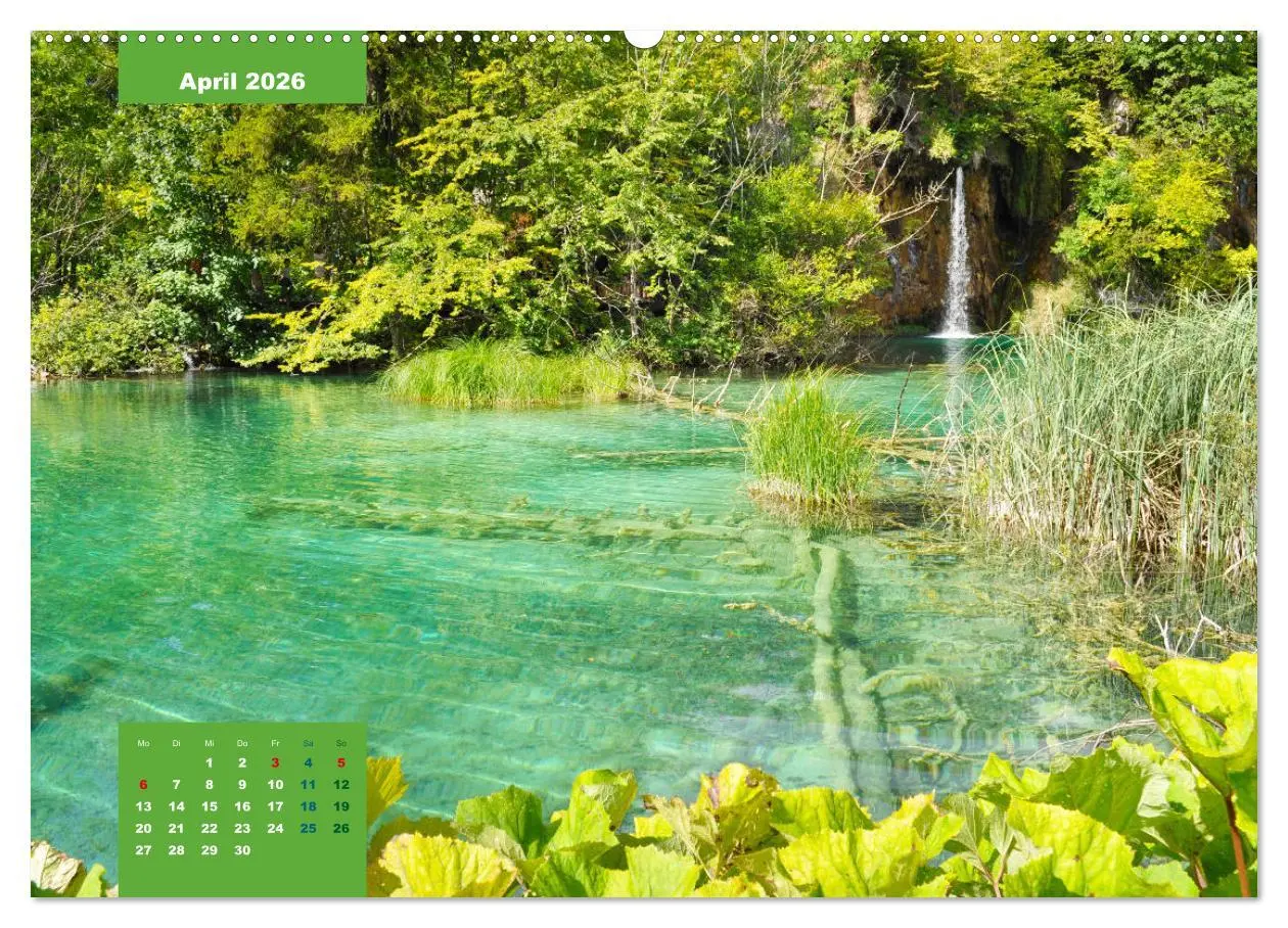 Bild: 9783457656877 | Erlebe mit mir die Wasserwelt der Plitvicer Seen (hochwertiger...