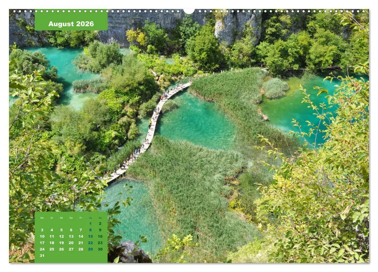 Bild: 9783457656877 | Erlebe mit mir die Wasserwelt der Plitvicer Seen (hochwertiger...