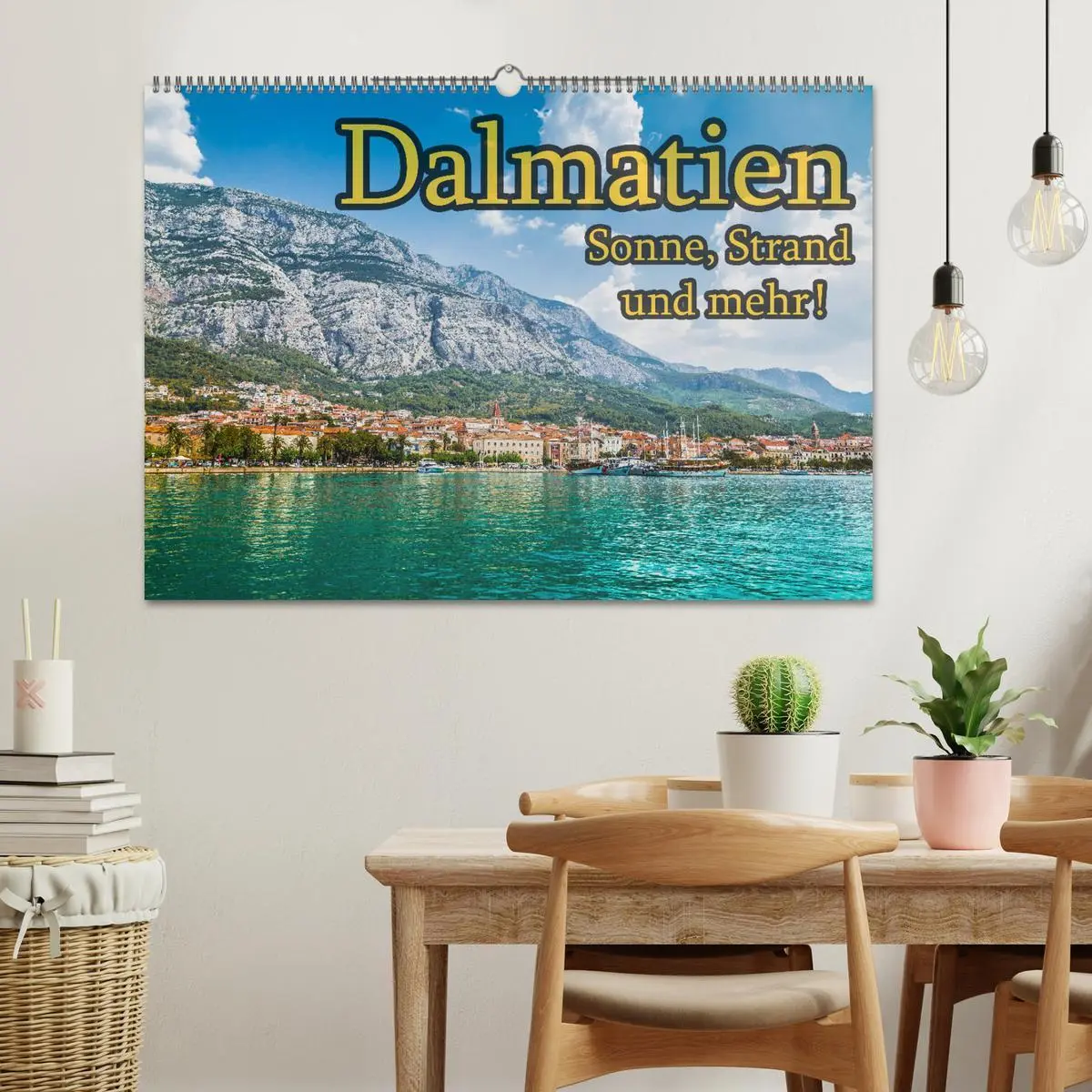Bild: 9783457896877 | Dalmatien - Sonne, Strand und mehr (Wandkalender 2026 DIN A2 quer),...