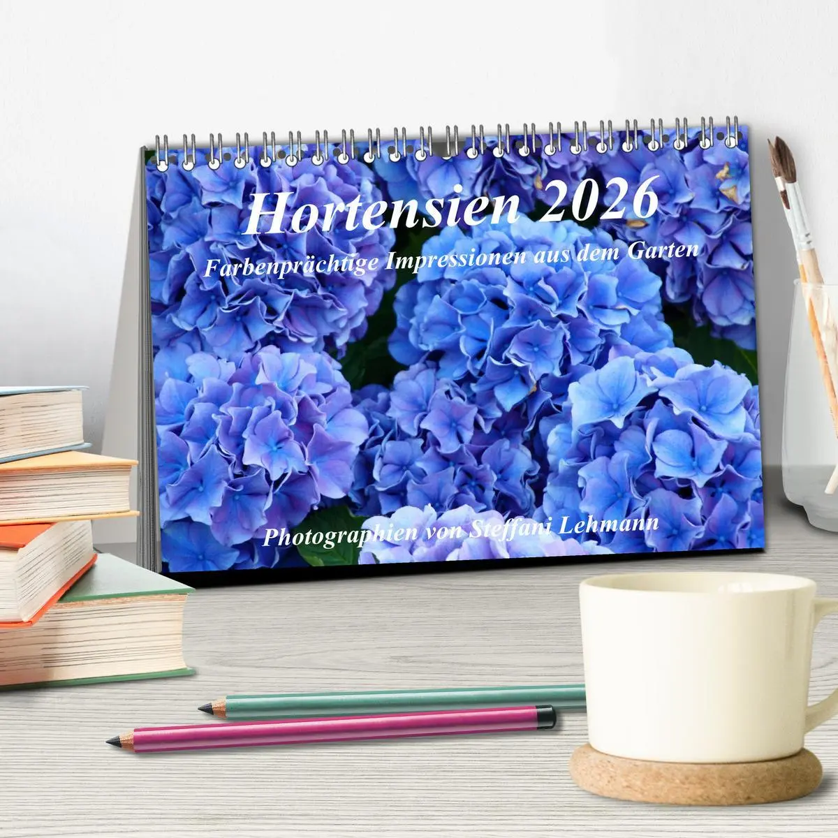 Bild: 9783516126877 | Hortensien 2026. Farbenprächtige Impressionen aus dem Garten...