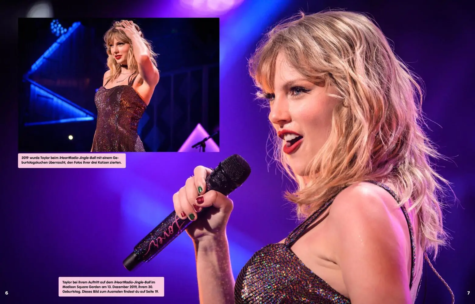 Bild: 9783625196877 | Taylor Swift Forever | Ava Moore (u. a.) | Taschenbuch | 96 S. | 2024