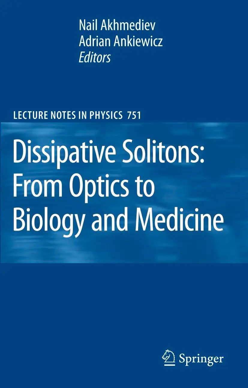 Cover: 9783642096877 | Dissipative Solitons: From Optics to Biology and Medicine | Buch