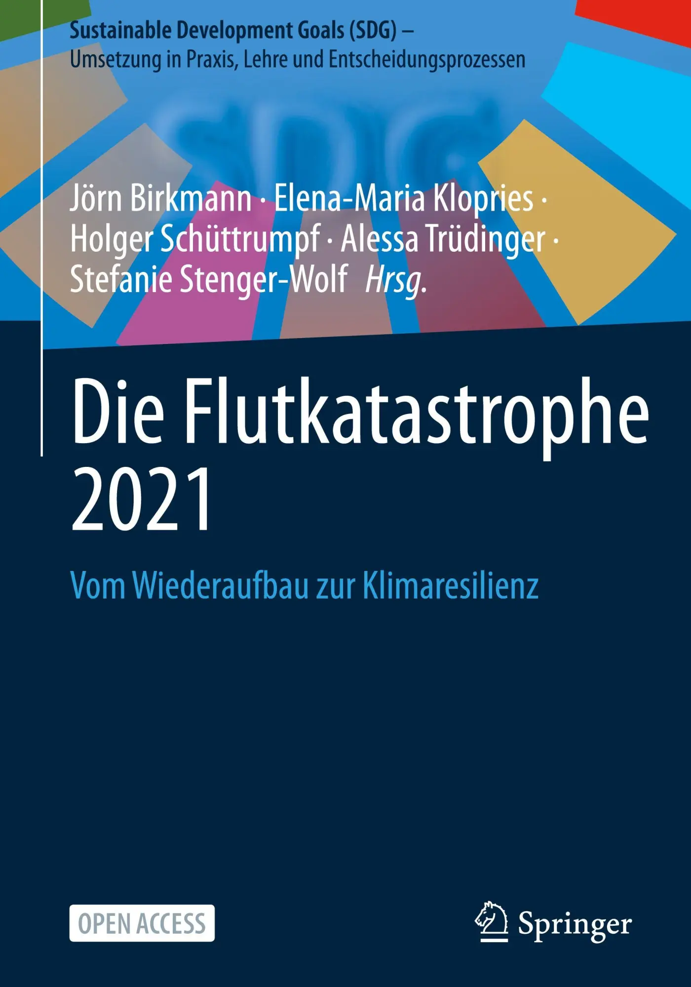 Cover: 9783658486877 | Die Flutkatastrophe 2021 | Vom Wiederaufbau zur Klimaresilienz | Buch
