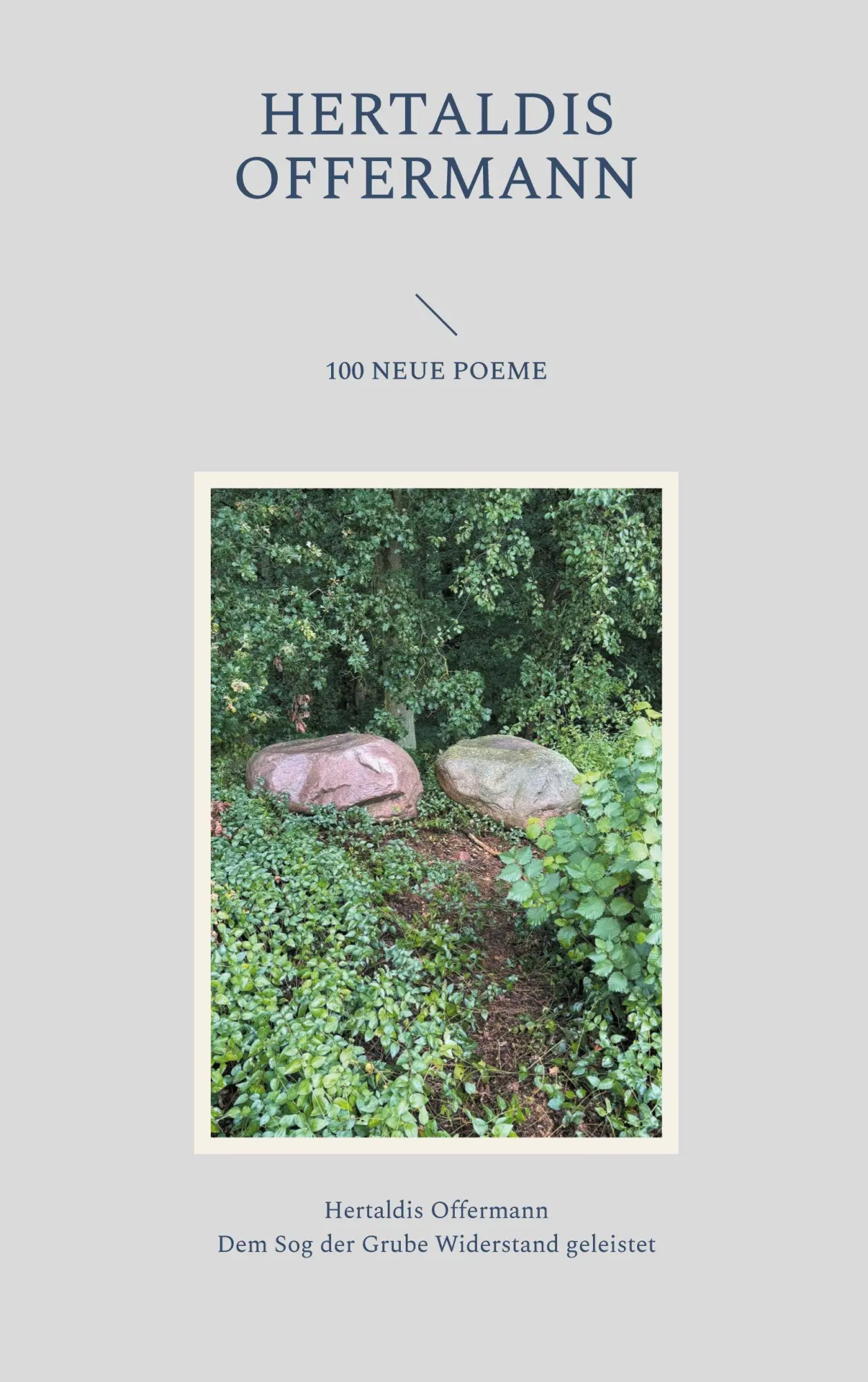 Cover: 9783695186877 | 100 Neue Poeme | Dem Sog der Grube Widerstand geleistet | Offermann