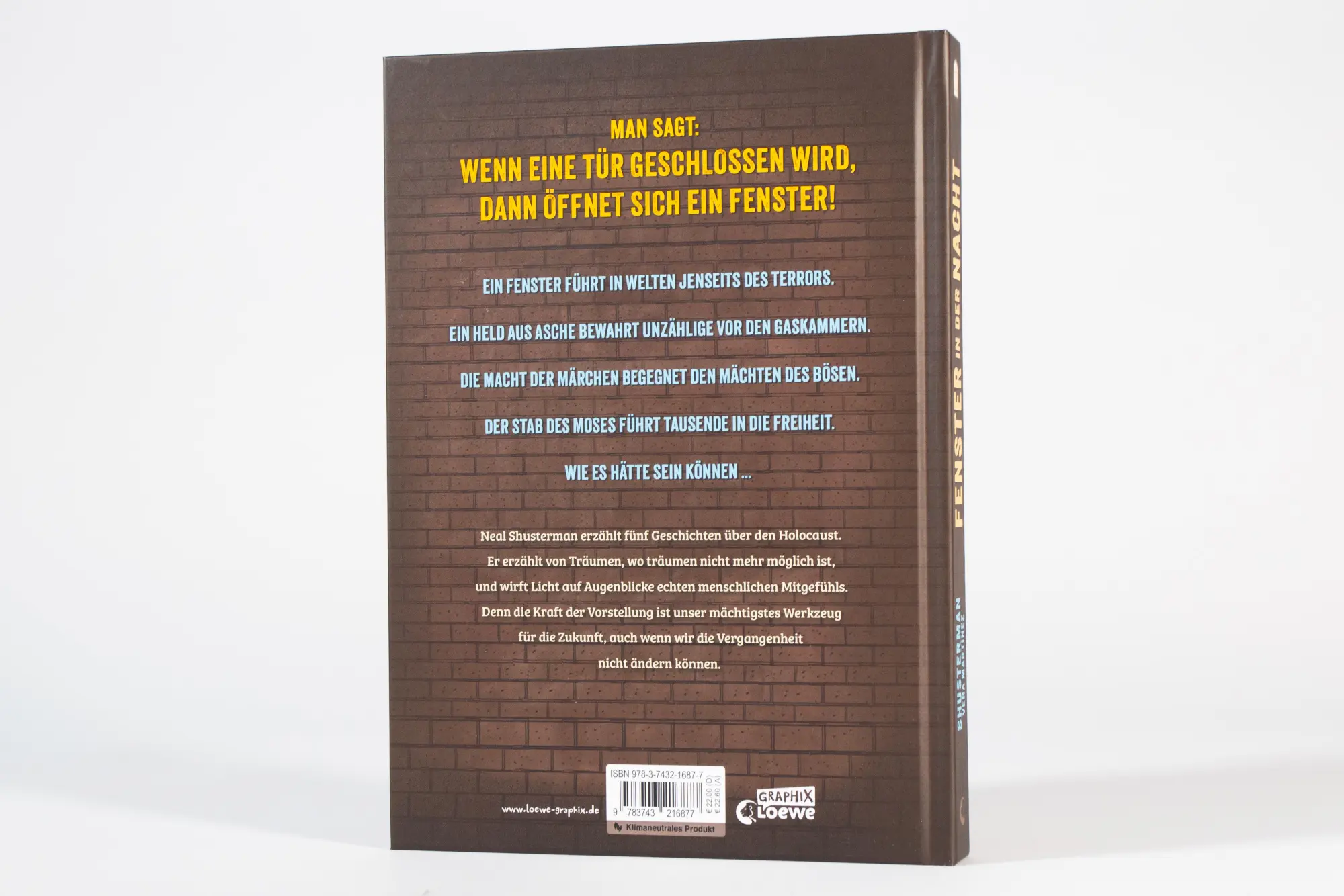 Bild: 9783743216877 | Fenster in der Nacht | Neal Shusterman | Buch | 256 S. | Deutsch