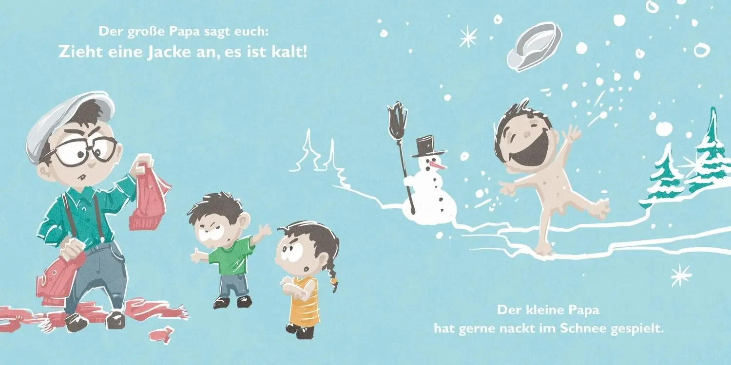 Bild: 9783751206877 | Kleiner Papa - Großer Papa | Moritz Neumeier | Buch | 16 S. | Deutsch
