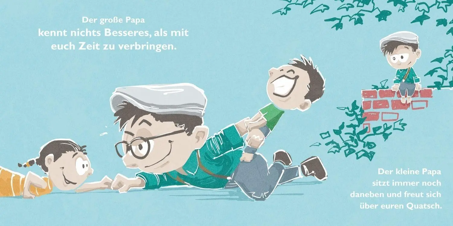 Bild: 9783751206877 | Kleiner Papa - Großer Papa | Moritz Neumeier | Buch | Papa-Reihe