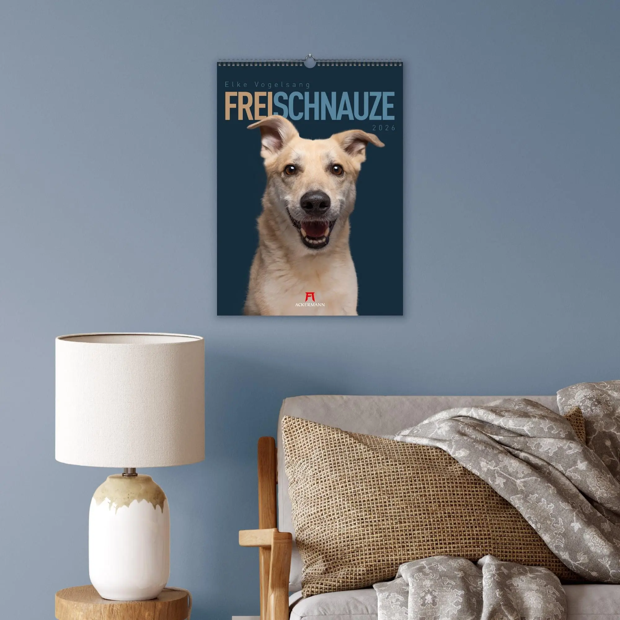 Bild: 9783838426877 | Frei Schnauze Kalender 2026 | Elke Vogelsang | Kalender | 14 S. | 2026