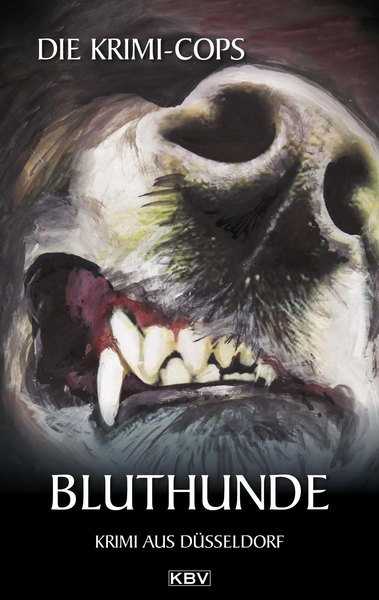 Cover: 9783942446877 | Bluthunde | Kriminalroman aus Düsseldorf | Die Krimi-Cops | Buch