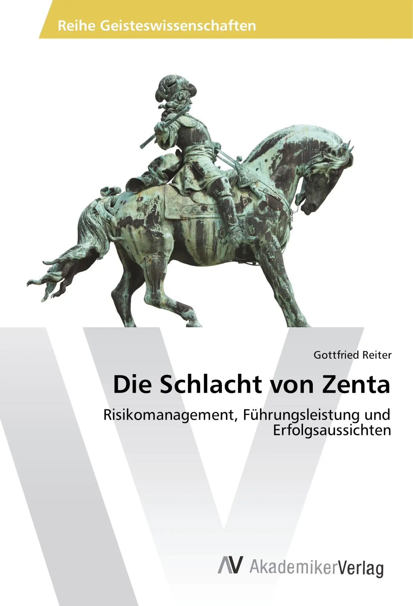 Cover: 9786202206877 | Die Schlacht von Zenta | Gottfried Reiter | Taschenbuch | 116 S.