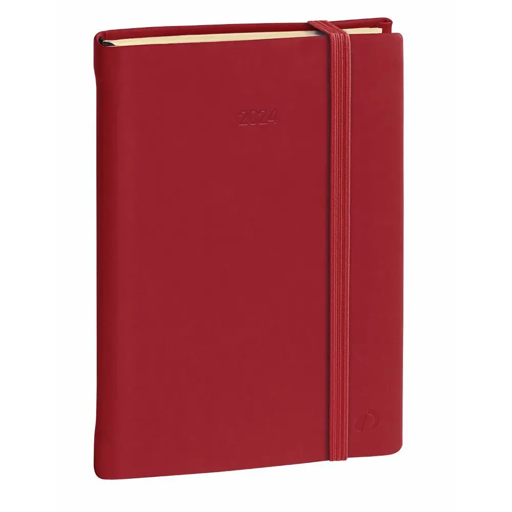 Cover: 3371010486977 | DAILY 21 VZ Silk rot | Terminkalender Tischformat | Quo Vadis