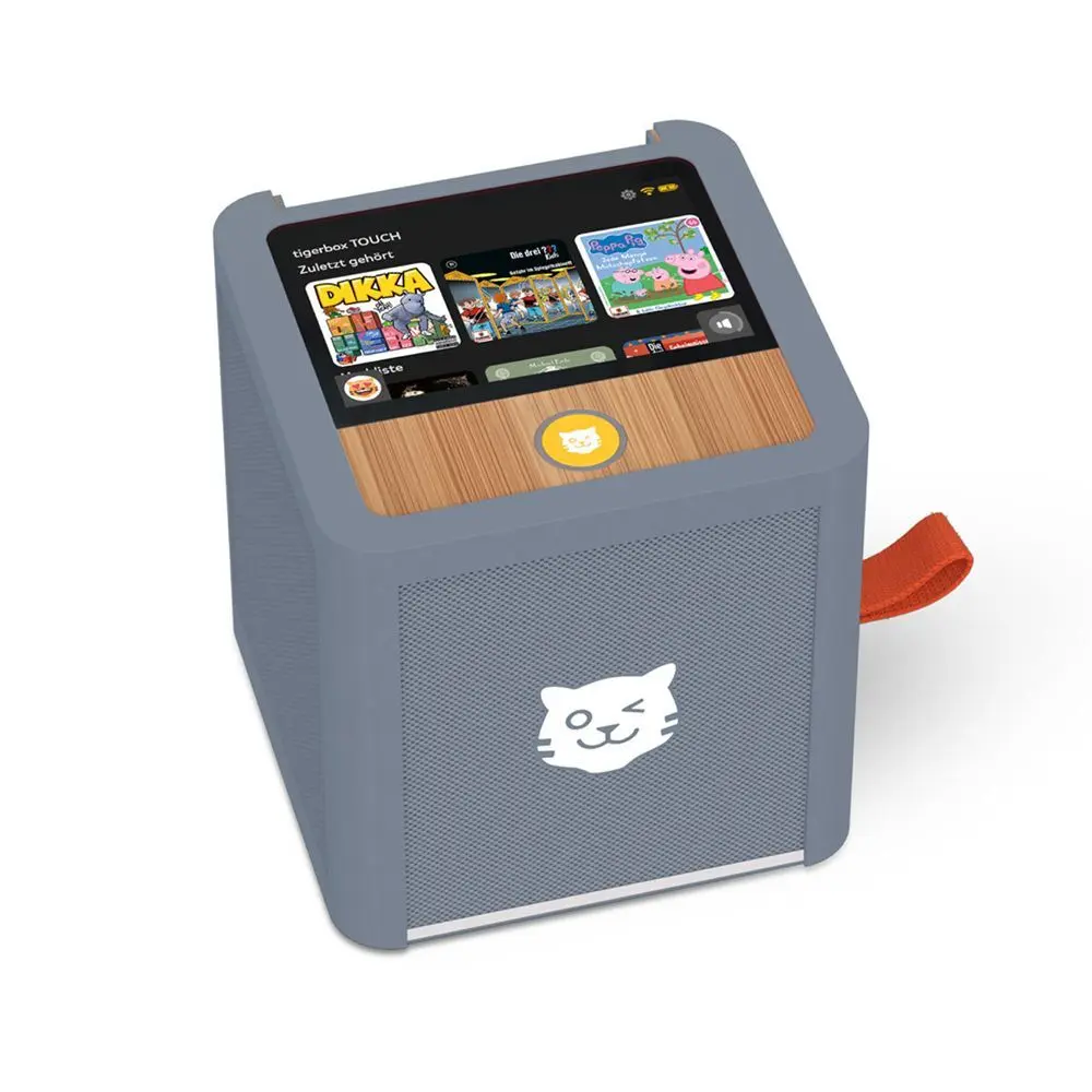Cover: 4260535486977 | tigerbox TOUCH PLUS (grau) | 2023 | Tiger Media Deutschland GmbH