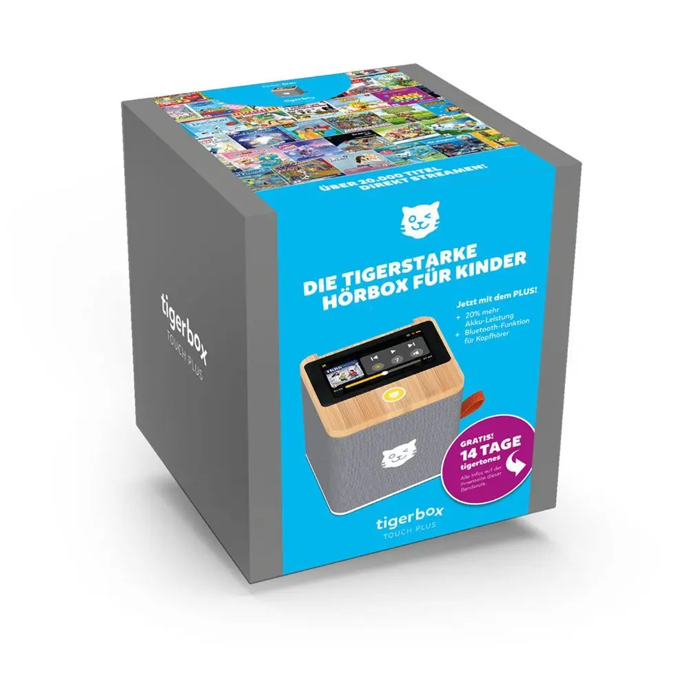 Bild: 4260535486977 | tigerbox TOUCH PLUS (grau) | 2023 | Tiger Media Deutschland GmbH