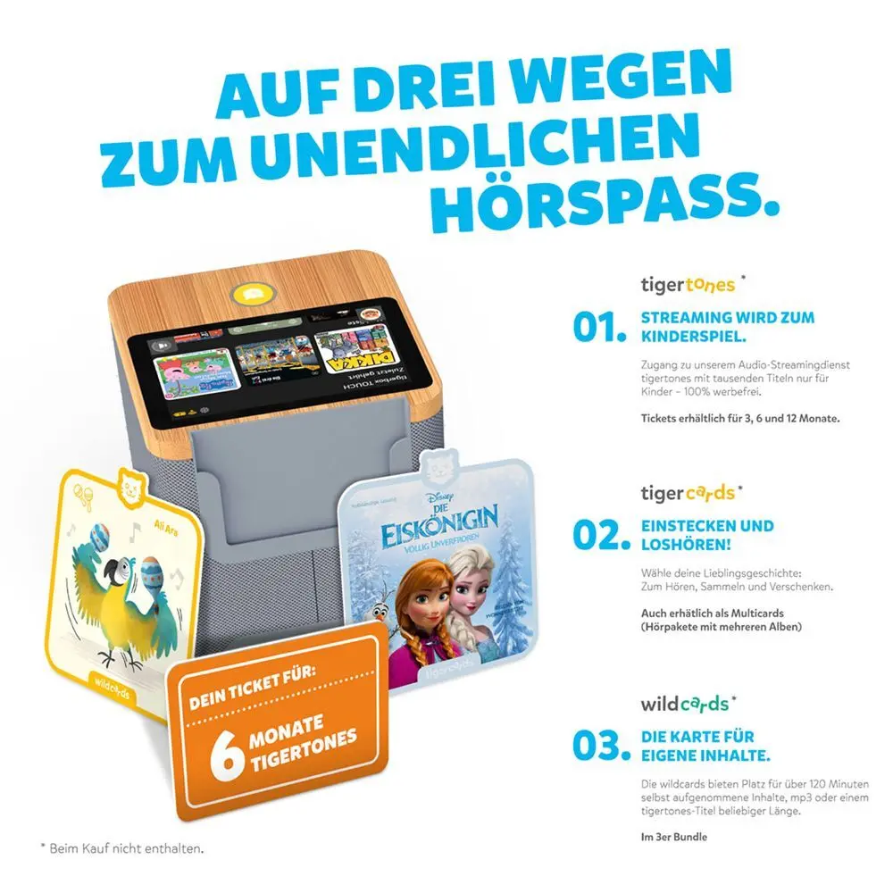 Bild: 4260535486977 | tigerbox TOUCH PLUS (grau) | 2023 | Tiger Media Deutschland GmbH