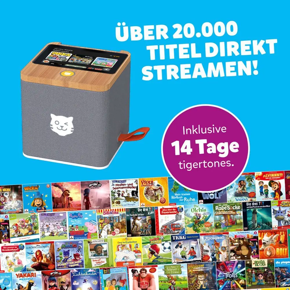 Bild: 4260535486977 | tigerbox TOUCH PLUS (grau) | 2023 | Tiger Media Deutschland GmbH