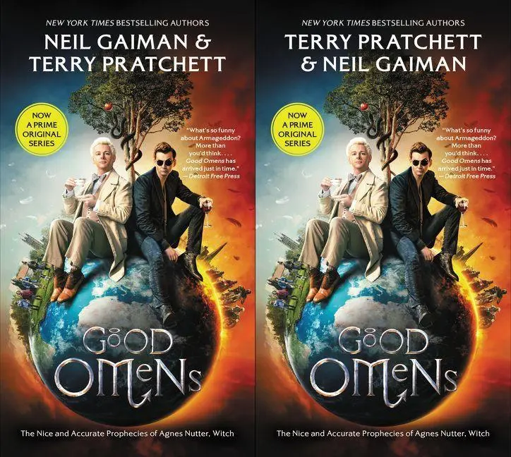 Cover: 9780062836977 | Good Omens. TV Tie-in | Neil Gaiman (u. a.) | Taschenbuch | XIV | 2019