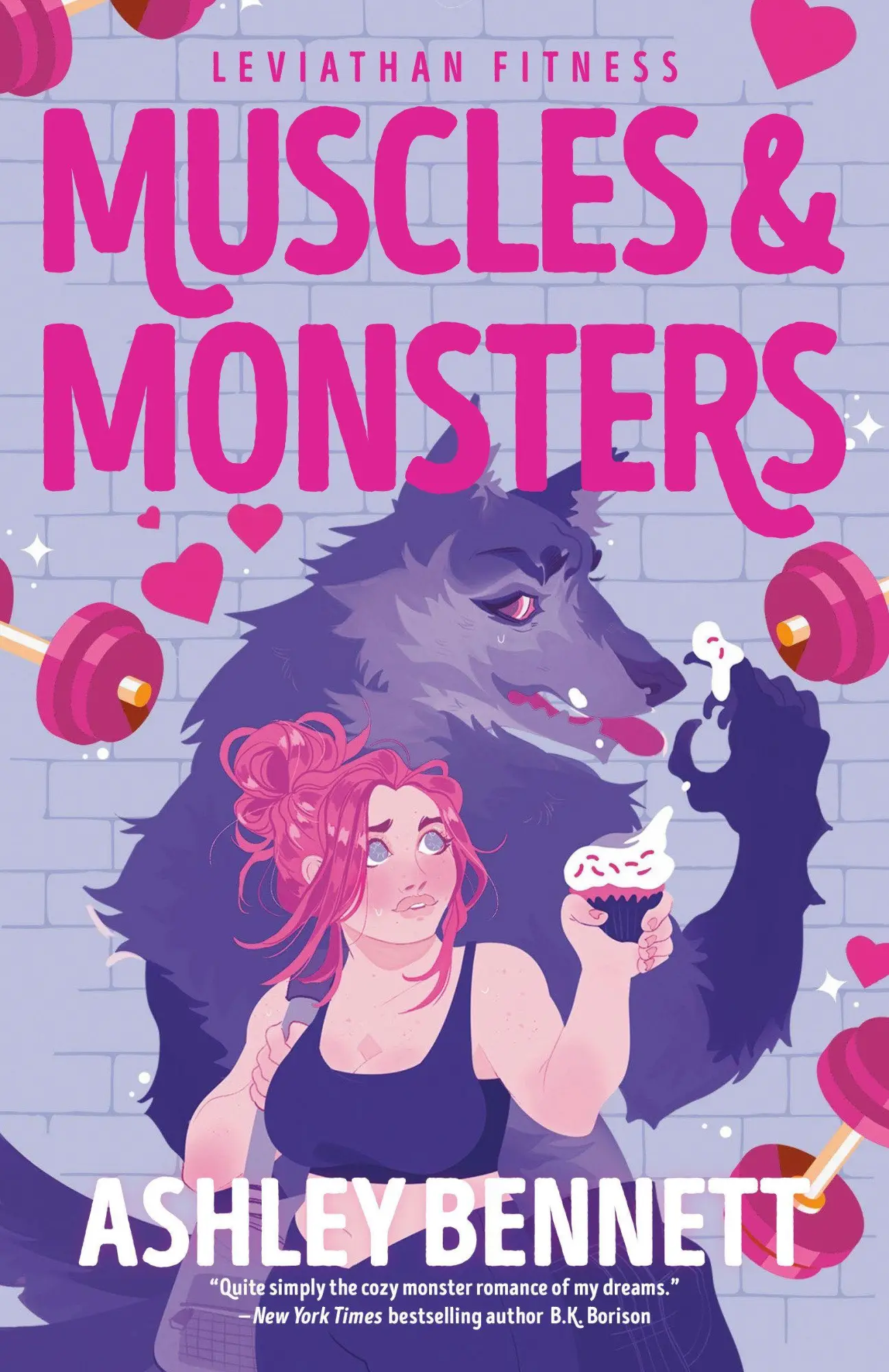 Cover: 9780593956977 | Muscles &amp; Monsters | Ashley Bennett | Taschenbuch | Englisch | 2026