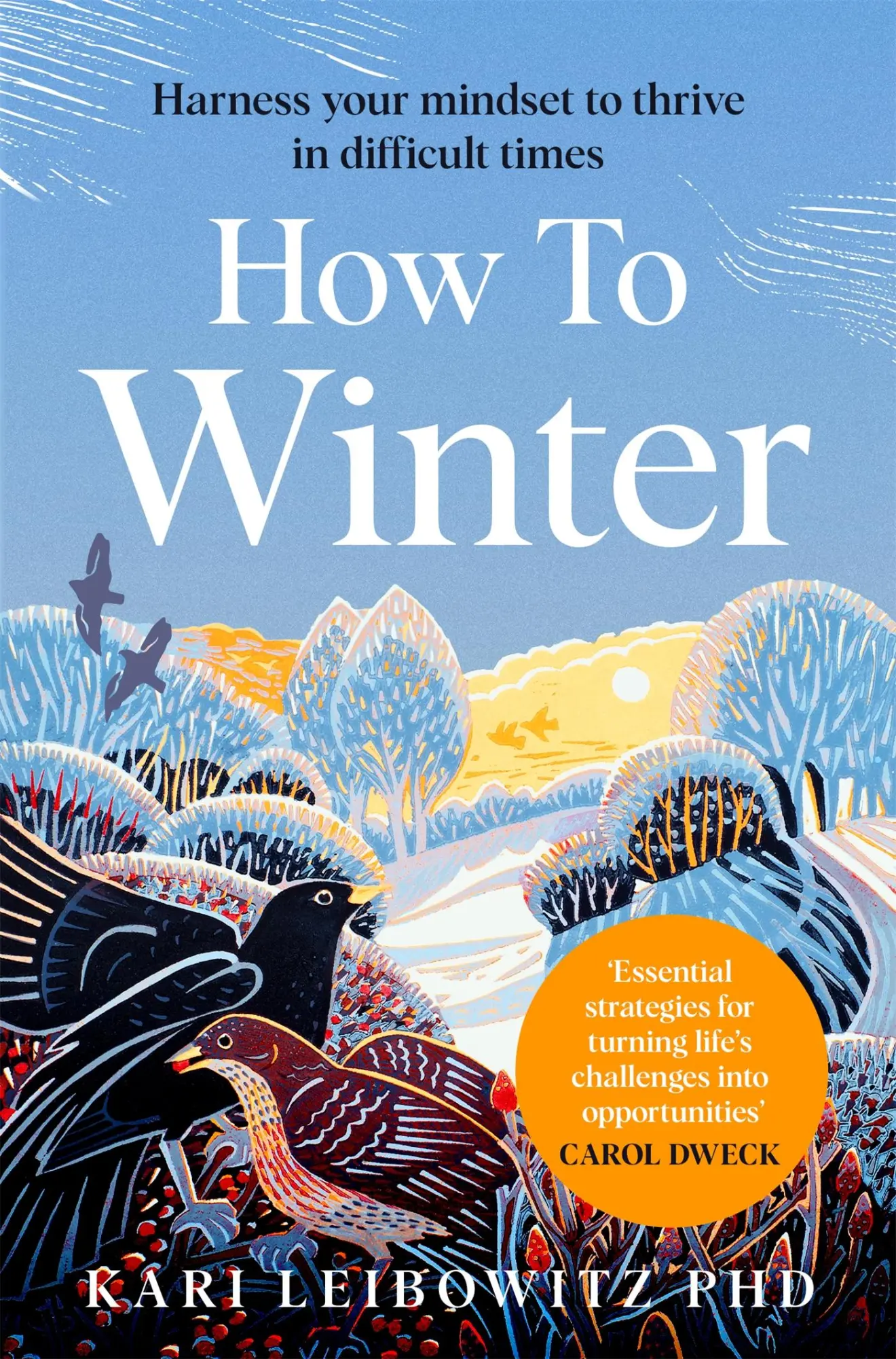 Cover: 9781035006977 | How to Winter | Harness Your Mindset to Thrive in Difficult Times | XX