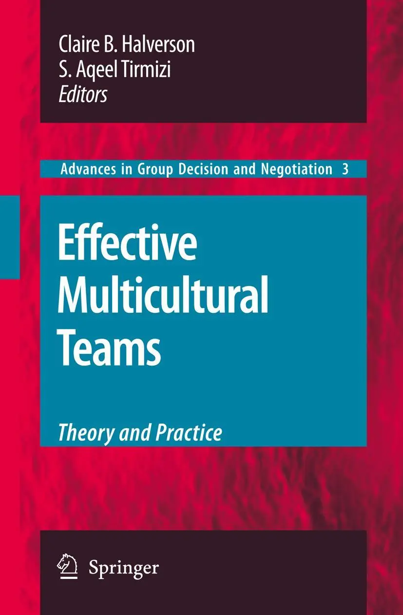 Cover: 9781402086977 | Effective Multicultural Teams: Theory and Practice | Halverson (u. a.)