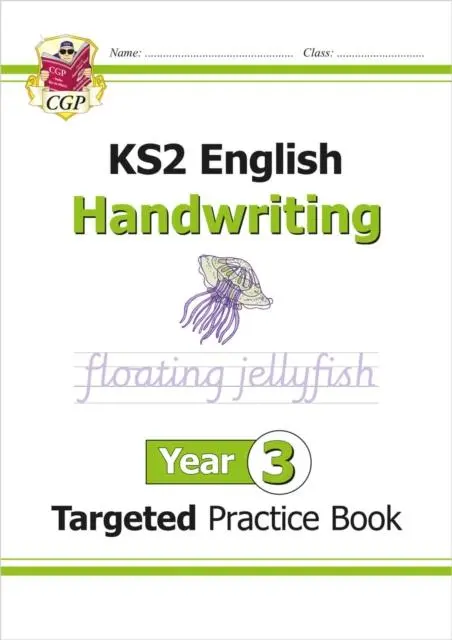 Cover: 9781782946977 | KS2 English Year 3 Handwriting Targeted Practice Book | Cgp Books