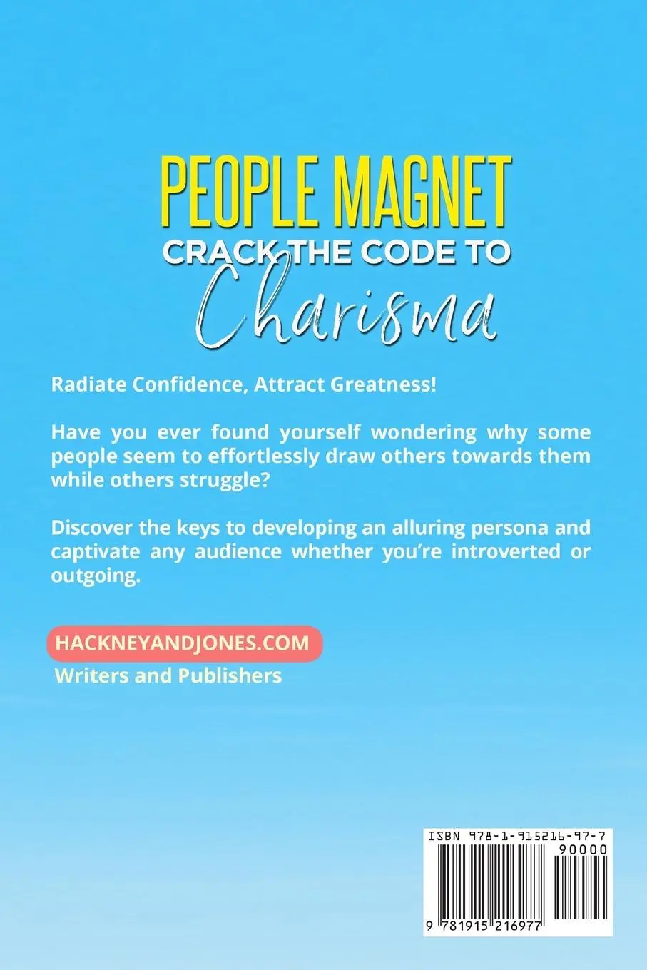 Rückseite: 9781915216977 | People Magnet | Rachel Stone | Taschenbuch | Englisch | 2023