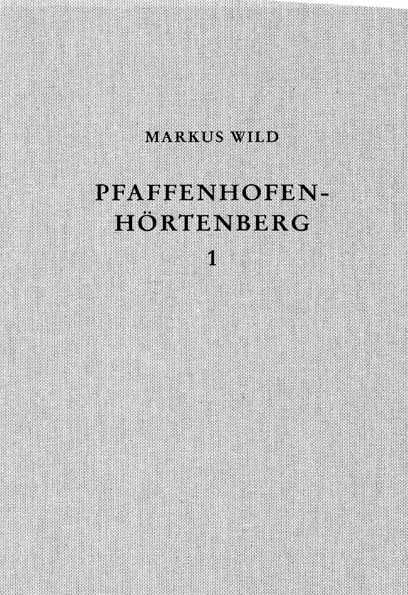 Cover: 9783406846977 | Die eisenzeitliche Siedlung von Pfaffenhofen-Hörtenberg in Tirol